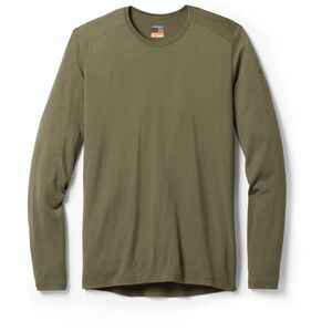 New Icebreaker Men's Merino 200 Oasis Long Sleeve Crew Thermal Shirt Large